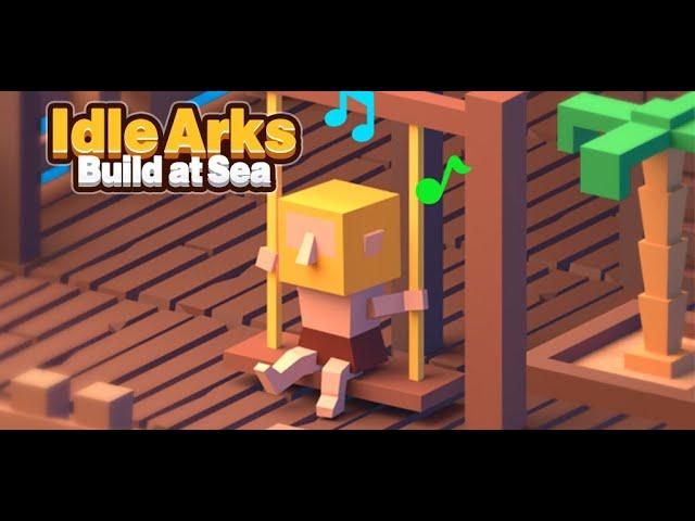 Idle Arks Sail and Build promo