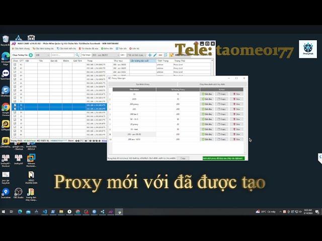 [ProxifyHub] - Tool Tạo Proxy Ipv6 999k