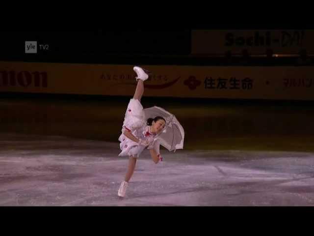 Mao Asada - Closing Gala - 2012 ISU Grand Prix Final in Sochi - 9.12.2012