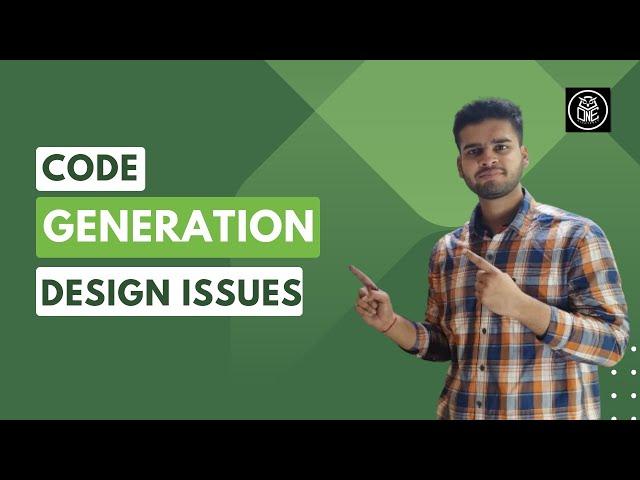 MOD-5 | Target Code Generation | Design Issues