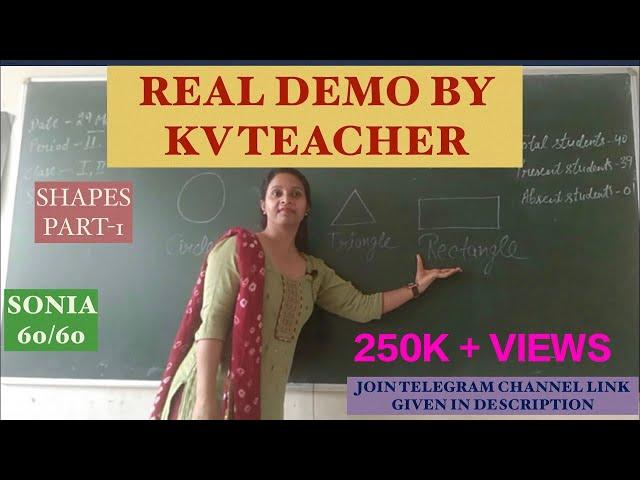 kvs demo teaching for prt | demo class for kvs interview | kvs me demo kaise d |INTERVIEW PREPRATION