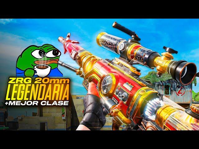 COMPRANDO la ZRG 20mm LEGENDARIA (Es una cafetera ) | COD MOBILE