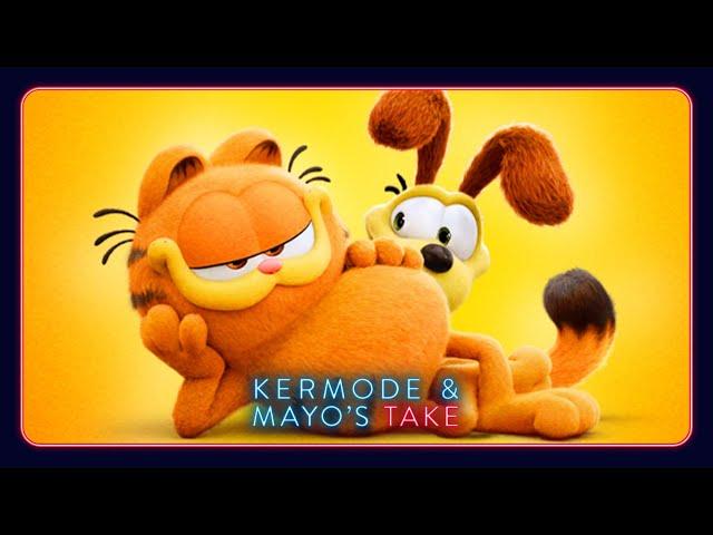 Mark Kermode reviews The Garfield Movie - Kermode and Mayo's Take