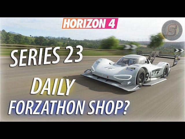 FH4 Series 23 DAILY FORZATHON SHOP? June 5TH 2020 Summer Forzathon Shop Forza Horizon 4