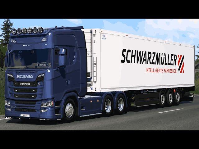 ETS2 1.49 Scania DC13-NG Sound & Engine Pack V1.1 | Euro Truck Simu...