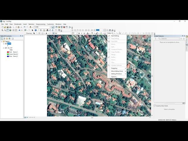 How to create shapefiles in ArcGIS