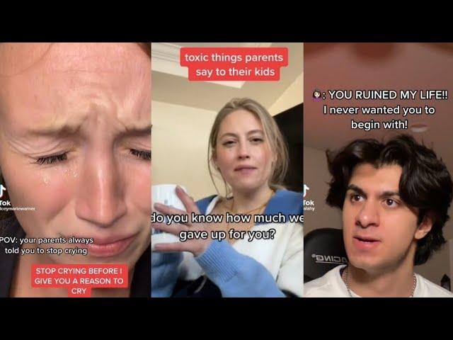 Strict/Toxic Parents Check |TikTok Compilation|