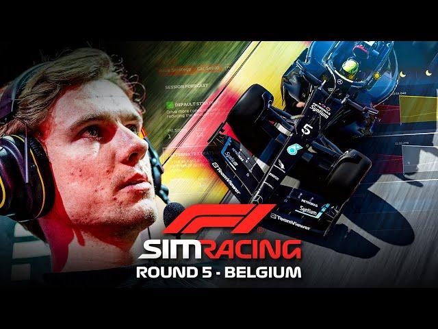A Massive Strategic Mistake - F1 Esports Round 5 Belgium