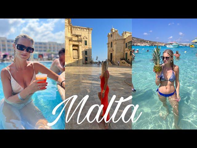 Vlog Malta, atrakcje// Blue Lagoon// Valletta// najpiękniejsze plaże