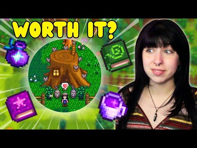 Giant Stump / Raccoon Family Questline EXPLAINED | Stardew Valley 1.6