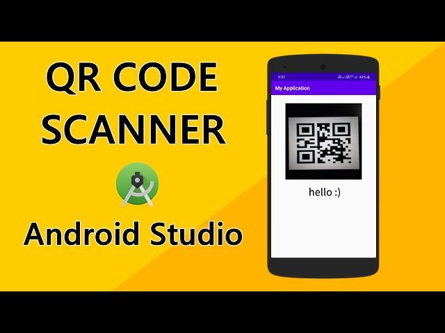 QR Code Scanner - Android Studio Tutorial 2.0