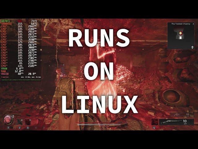 Remnant 2 Runs on Linux [Unreal Engine 5]