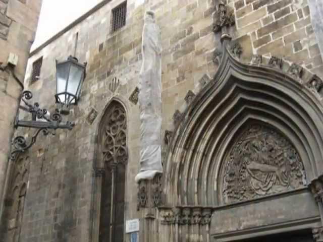 Barcelona Cathedral - rrz518 visits Barcelona November 2005