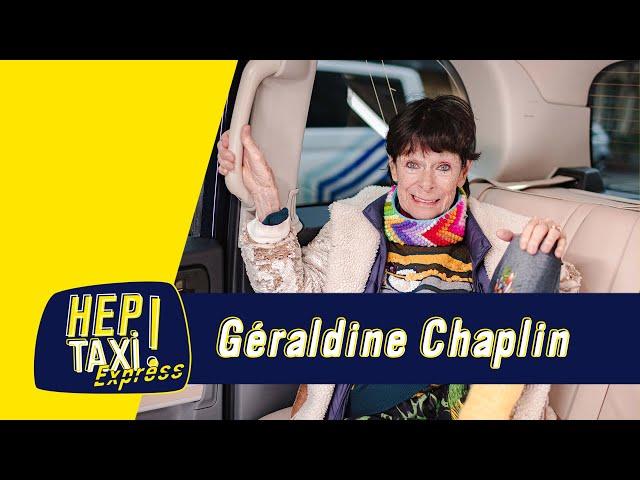 Facile d'être la fille de Charlie Chaplin ? ﹂Hep Taxi ﹁