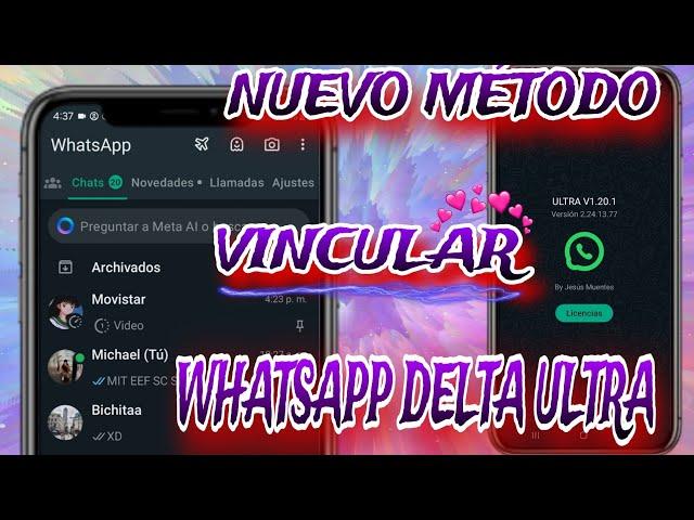 WHATSAPP DELTA ULTRA V1.1 FUNCIONES Y CONFIGURACIÓN || AGOSTO ||