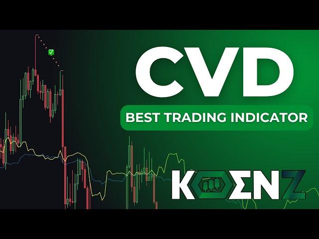 Beginners Guide | CVD | Cumulative Volume Delta | Best Indicator For Trading | Profit Made Easy