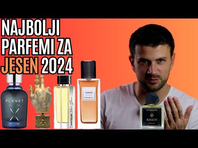 TOP 10 lista NAJBOLJIH NICHE parfema za jesen 2024 godine 