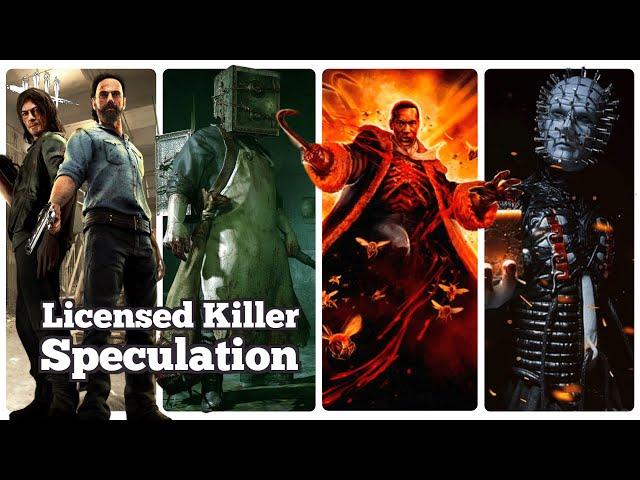 The Next Licensed Killer Speculation - Dead by Daylight