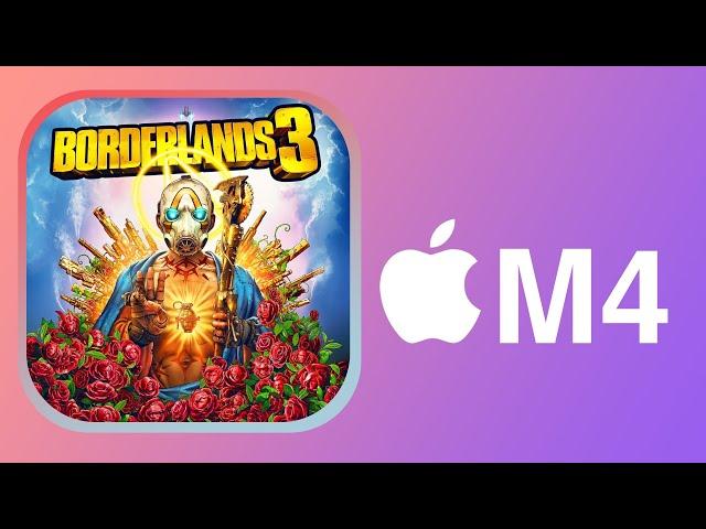 Borderlands 3  // Benchmark // - Mac Mini M4 - 1080p