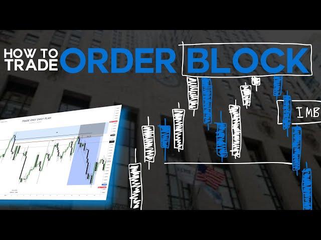 Как торговать ORDER BLOCK? I OB; RB; POI I USHAKOV TRADE ACADEMY