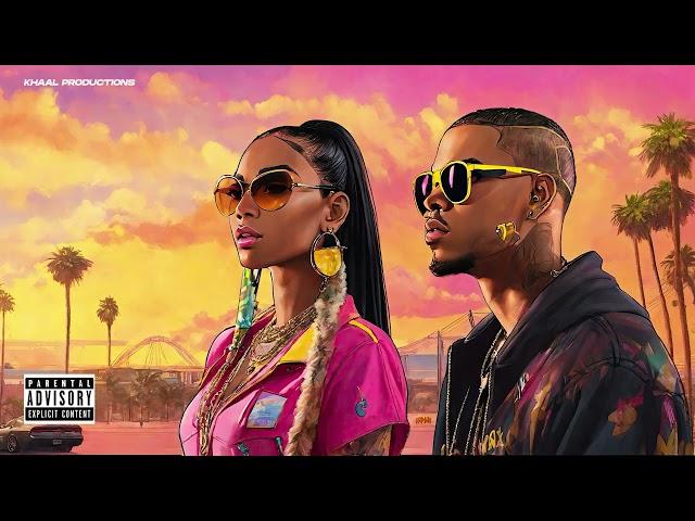 CHRIS BROWN X NICKI MINAJ x TYGA TYPE BEAT - "LET GO" DEMO VERSION