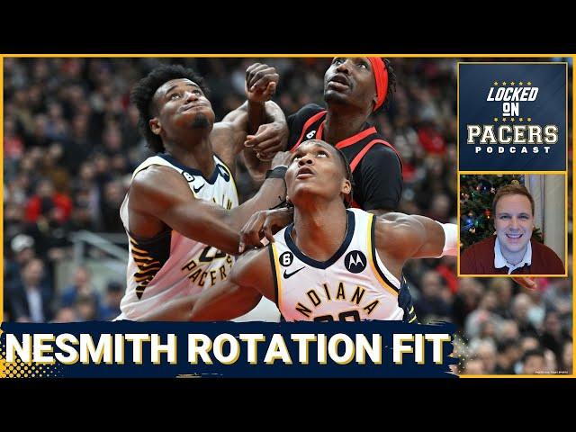 What will the Indiana Pacers do to fit Aaron Nesmith into the rotation? Jimmy Butler, De'Aaron Fox?