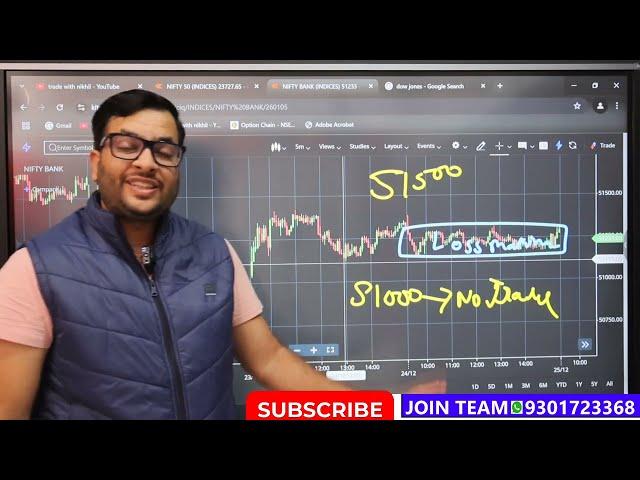 NIFTY EXPIRY ANALYSIS BANKNIFTY PREDCITION 26 dec| TOMORROW MARKET Prediction | NIFTY tomorrow