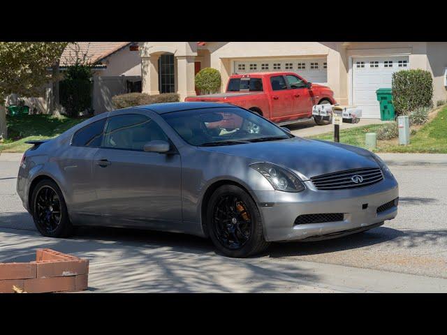 The best headlights for Infiniti G35!!