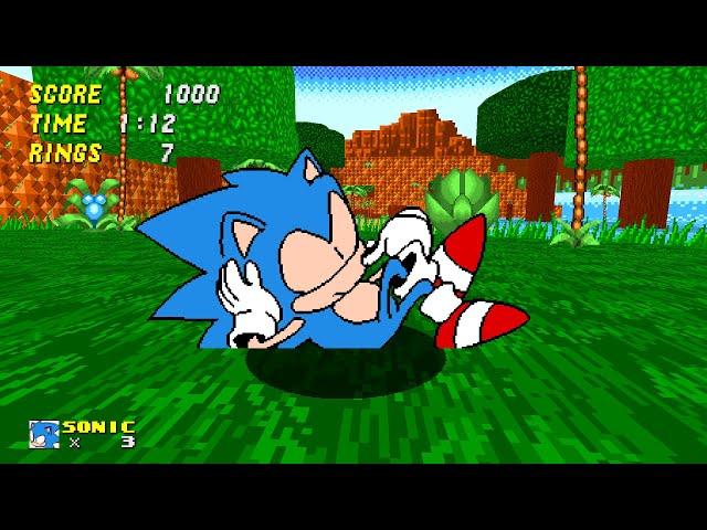 Sonic Robo Blast 2 - Tyson Hesse Sonic (Update v5)