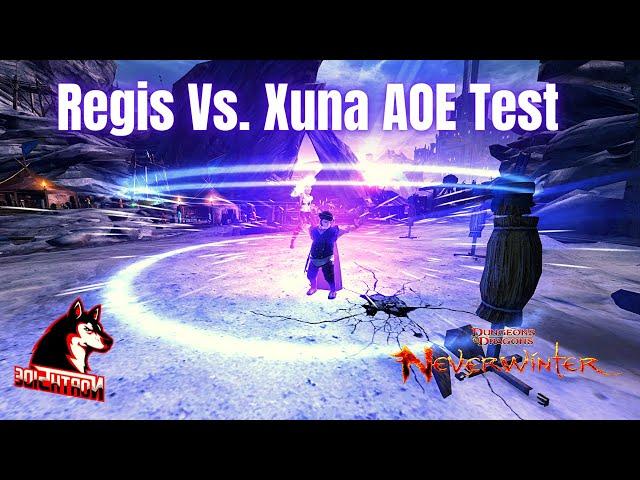 Regis vs. Xuna AOE Control Test With Act Logs My 2c Neverwinter Northside