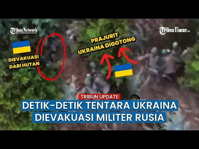 PRAJURIT Rusia Ramai-ramai Evakuasi Tentara Ukraina yang Terluka