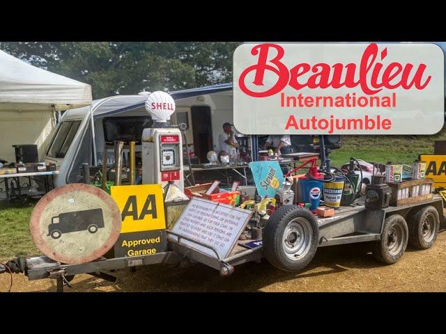 Beaulieu International Autojumble 2023