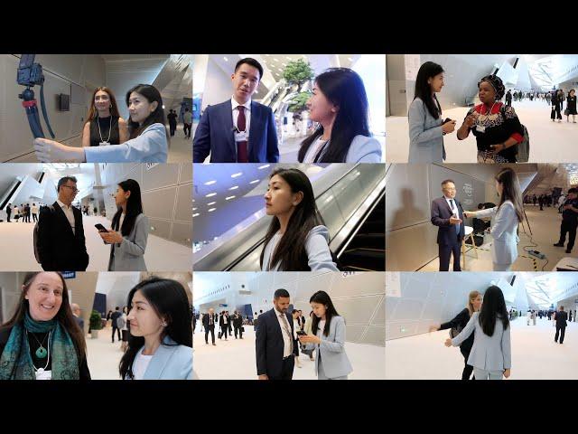 Davos vlog: What's a day at Summer Davos like?