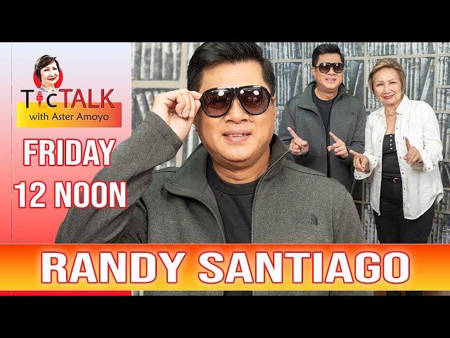 RANDY SANTIAGO:  Ano ang kuwento sa likod ng kanyang iconic shades? || #TTWAA Ep. 2014 (TEASER)