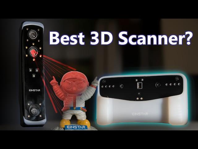 Is the Einstar Vega the new best 3D scanner?