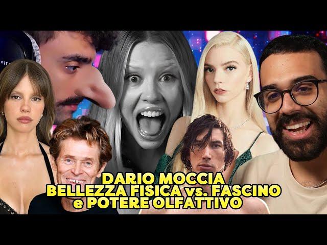 DARIO MOCCIA OPINIONI su MIA GOTH, ANYA TAYLOR-JOY, BELLEZZA FISICA VS. FASCINO, POTERE OLFATTIVO