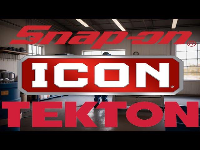 Snap-On vs. Icon vs. Tekton Tools: Comprehensive Comparison and Review