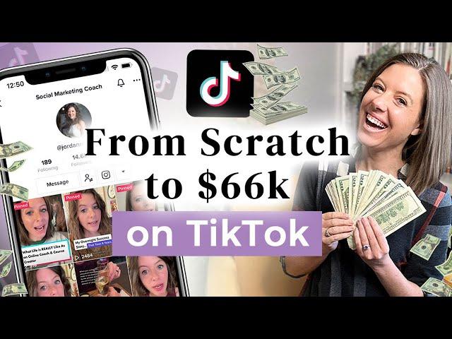 How to Sell on TikTok in 2023 | From 0 to 10,000 Followers & $66K in Sales