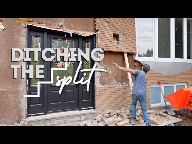 EP 1: Bye Bye Brick  | DITCHING THE SPLIT