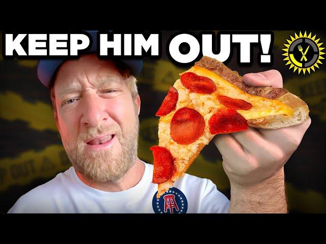 Food Theory: This Guy is Killing Pizza Places... One Bite at a Time!