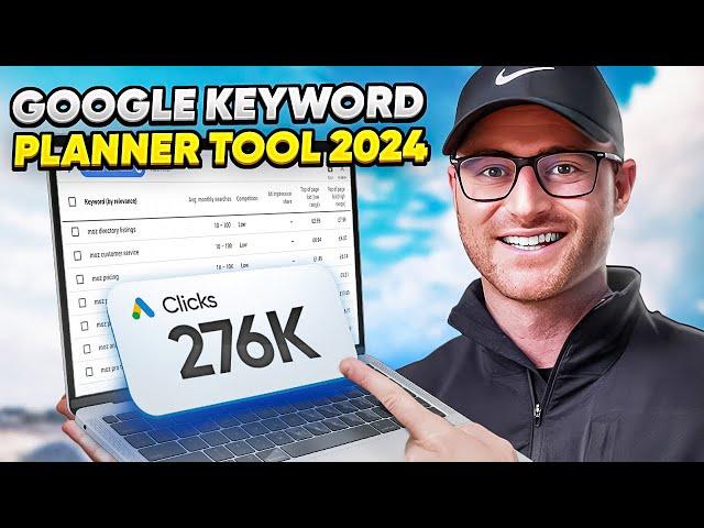 How to Use Google Ads Keyword Planner Tool [2024 Tutorial]