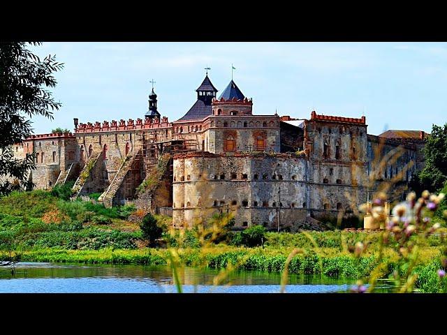 The most interesting castles of Ukraine
