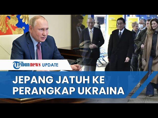 RUSIA ANCAM JEPANG Seusai Kunjungan Fumio Kishida ke Ukraina: Negeri Sakura Jatuh ke Perangkap Kiev