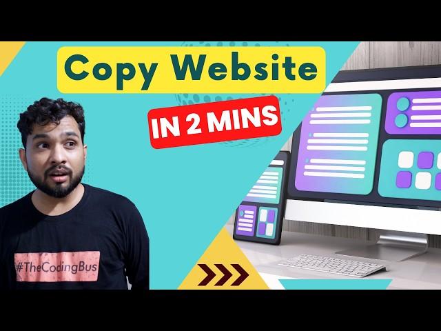 How To Clone Any Website Free | Copy Full Website