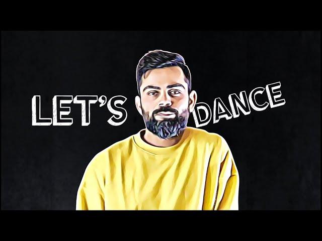 Virat Kohli dancing for a reason!