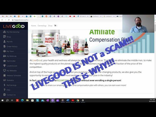 LiveGood is "NOT a SCAM"!!! You HAVE to SEE this!!!