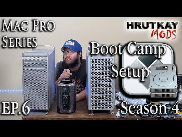 4,1-7,1 Boot Camp Drive Setup - Mac Pro Series S.4 EP.6