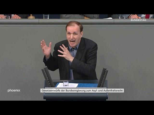 Bundestagsdebatte zum  Asylrecht, Rede von Gottfried Curio (AfD) am 07.06.19