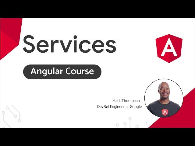 Services in Angular - Learning Angular (Part 6)