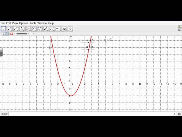 Geogebra Slider Functions & Dynamic Text